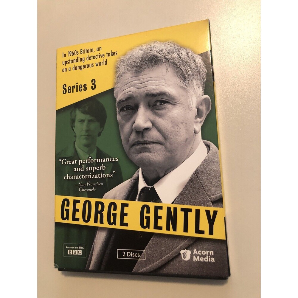 George‎ Gently Series 3 DVD, 2010, Widescreen 2 Disc Set BBC